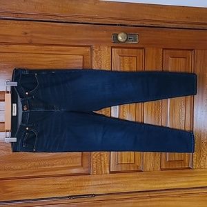 Madewell  9" high-rise Skinny Jean 31